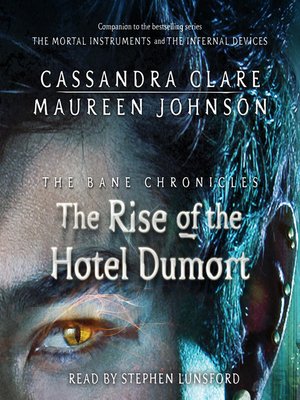 cover image of The Rise of the Hotel Dumort